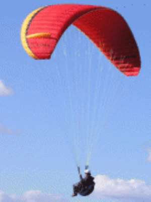 Another 'Fun And Fly' Paragliding In Kwahu Atibie