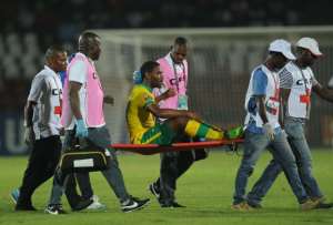 South Africa defender Thulani Hlatshwayo ruled out of Ghana clash