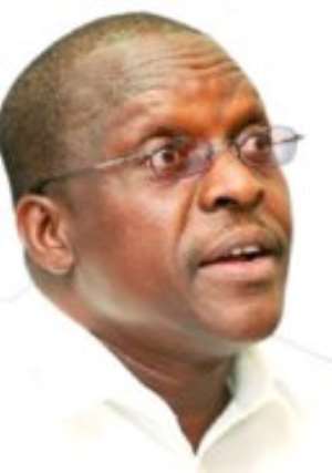 Mr Alban Bagbin - Health Minister