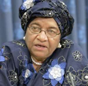 France 24 Interview With Ellen Johnson-Sirleaf over COVID-19 in Africa