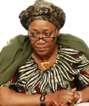 PHOTO: FARIDA WAZIRI, EFCC CHAIRMAN.