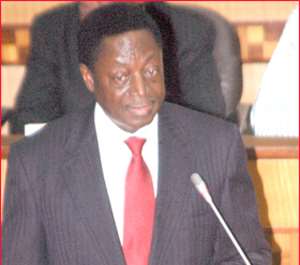 Dr. Kwabena Duffuor, Finance Minister and Ecomonic Planning