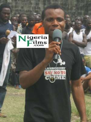 Say No To Crime Singer, Lamboginny Visits Juvenile Inmates, Calls For Donations