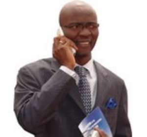 Gabby Asare Otchere-Darko, Executive Director of the Danquah Institute