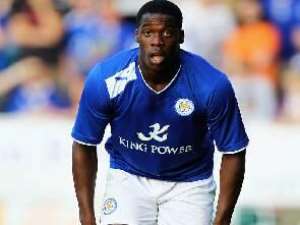 2014 World Cup: Leicester City defender Schlupp wants to play for Ghana in Brazil