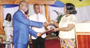 Greater Accra Assemblies of God pledges to promote solar energy