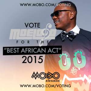 Moelogo Nominated For MOBO Awards 2015