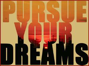 PURSUE YOUR DREAM: DONT BE STOPPED BY  MENS NEGATIVE COMMENTS