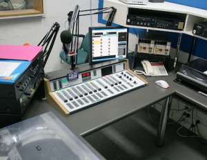 Inside view of FM Studio
