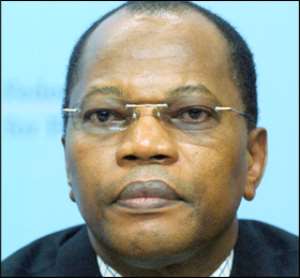 Dr Ibn Chambas - ECOWAS Boss