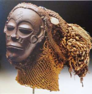 Pwo Mask, Chokwe, Angola, Now In Ethnologisches Museum, Berlin, Germany