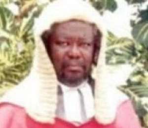 Justice Kpegah