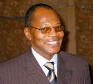 President of the ECOWAS Commission, Dr. Mohamed Ibn Chambas
