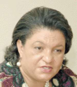 Ms Hanna Tetteh - Trade Minister