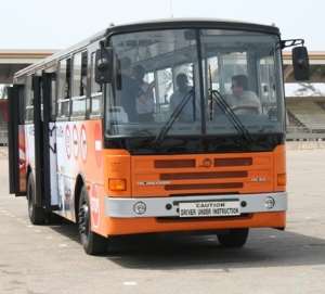 Pedestrian killed by Metro Bus in Cape Coast