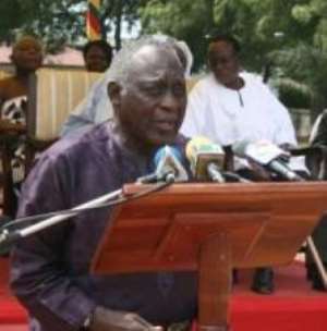 Members of Council of State visit Nsawam prisons