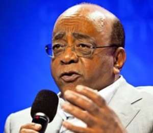 Ghana, Senegal's political temperature hindering development - Mo Ibrahim