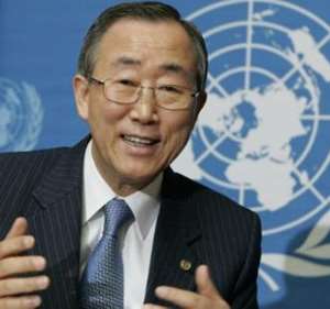 UN Secretary General, Mr. Ban Ki-moon