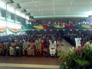 Call to Act Now - Commencement Speech at the 46th Congregation KNUST