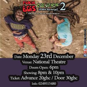 Accra Film Premiere: Coz Ov Moni 2 FOKN Revenge 18+
