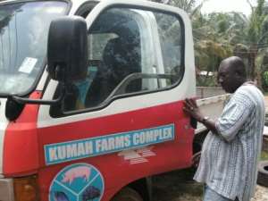 Farmer experiments Ghana’s agro-tourism prospects