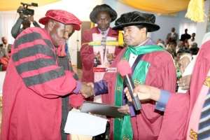 2 US institutions honour Bishop Annor-Yeboah