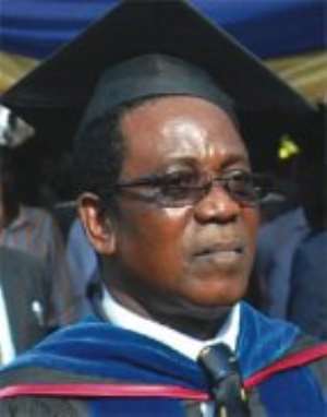 Prof. Kwesi Yankah — Pro-Vice Chancellor of the University of Ghana, Legon,.