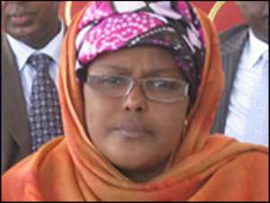 Health Minister Qamar Aden Ali was among those killed