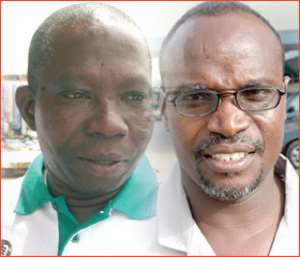 Alfred Kwame Agbesi and Moses Asaga