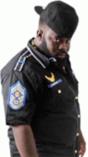Andy Alexander Nii Akrashie goes by the name, OJ Black in showbiz circles