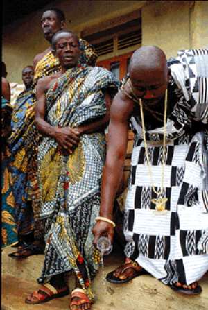 Council of churches condemns libation