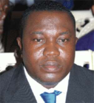 Mr Samuel Ofosu Ampofo - Eastern Regional Minister