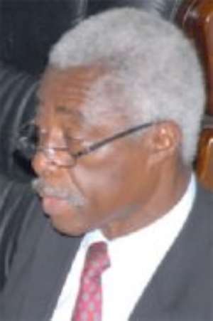  Mr Justice Isaac Douse, Chairman of the commission
