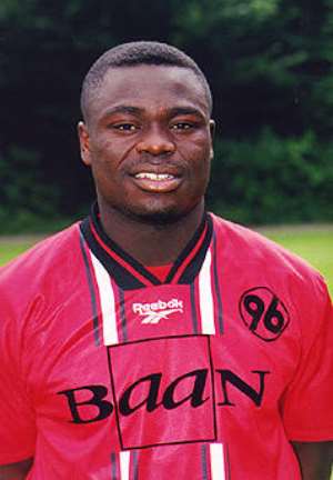 Im definitely the blackest. -Asamoah