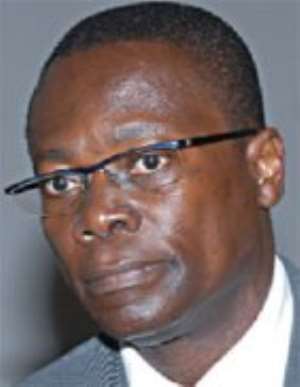  Dr George Sipa-Adjah Yankey, Minister of Health