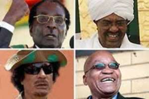 African Leaders are saboteurs of development and enemies of progress