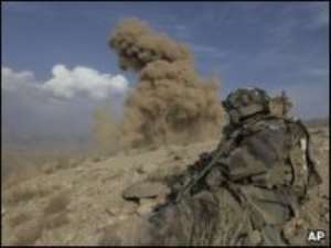 Nato search for missing soldiers