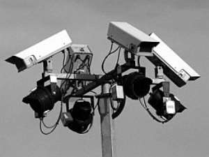 Is Big brother watching?  Photo courtesy