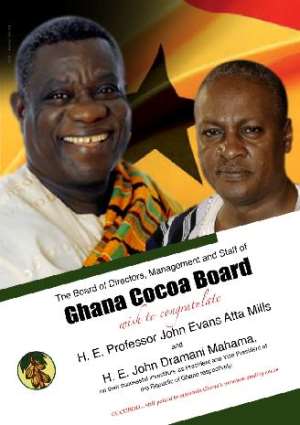 Cocobod to receive massive boost from AfDB