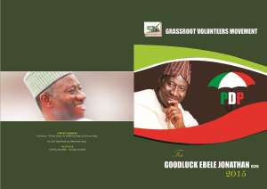2015: WHY JONATHAN DESERVES A SECOND TENURE-GROUP