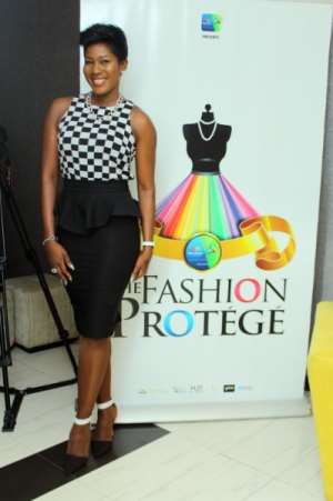 Stephanie Okereke-Linus Dazzles At Fashion Protg Show Picture