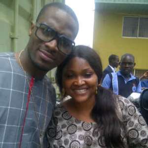 Entertainers Death Scare: DBanj Dragged To Church By Mum?