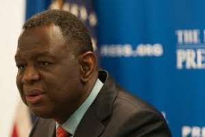 UNFPA Executive Director calls on Professor Sai