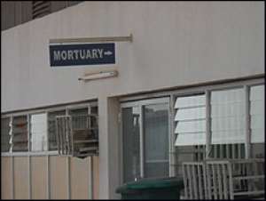 Suhum Government Hospital detains corpse