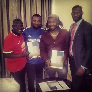 Oritse Femi Signs Multimillion Naira Deal