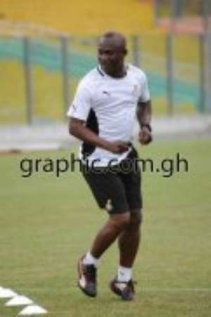 Appiah's Stars get cracking - Lesotho in trouble, he says