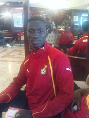 Baffour maintains lead on scorers chart