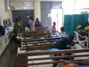 Cholera patients allege extortion at Mamprobi Polyclinic