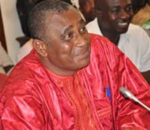 Mr Henry Ford Kamel, Volta regional Minister
