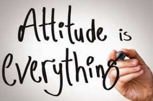 We Must Change Our Attitude, We Are Still Behind!